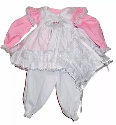 NIP-Beautiful 4 Pc. Set For 19- 22  Baby Doll • $20.99