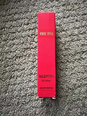 Valentino Voce Viva Eau De Parfum Travel Spray NEW 0.33 Fl.oz./ 10 Ml • $18