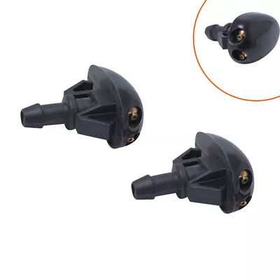 2* Universal Car Vehicle Window Windshield Washer Spray Wiper Sprinkler Nozzle • $3.18