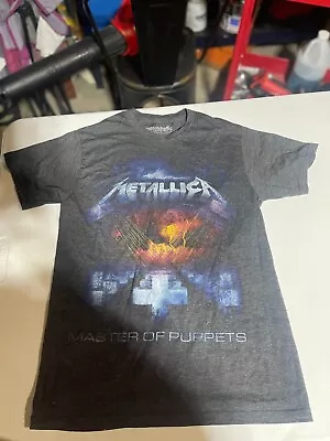 Metallica Master Of Puppets Shirt Vintage • $6.28