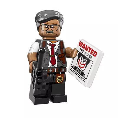 LEGO® Commissioner Gordon Minifigure Batman Movie Series 1 COLTLBM-7 • $11.95