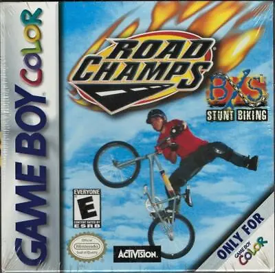 Road Champs Stunt Bike GBC (Brand New Factory Sealed US Version) Game Boy Advanc • $18.99