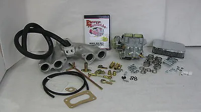 Volvo  B18  B20 Weber Carburetor 32/36 Dgev Electric Choke Genuine Weber • $783.70