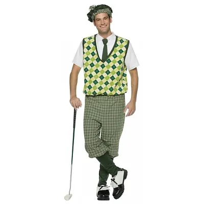 Old Tyme Golfer Costume Halloween Fancy Dress • $43.02