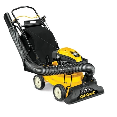 $599 • Buy Cub Cadet Chipper Shredder Vacuum 159CC Self Propelled FLOOR MODEL Local Pickup