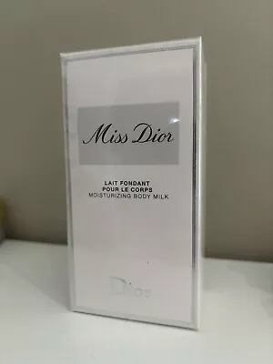 Miss Dior Moisturising Body Milk  200ml Parfums Christian Dior - New & Sealed • £30