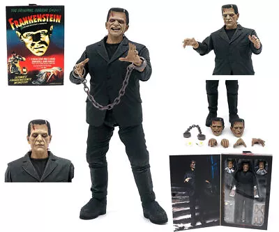 NECA Universal Monster Frankenstein Ultimate 7.67'' Action Figure Collect Toy • £30.99