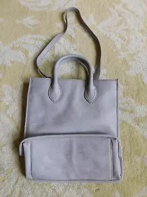 JCrew $98 Classic Tote Bag Gray F6133 • $47.60