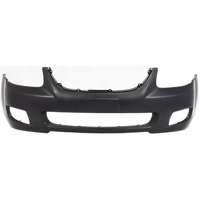 Front Bumper Cover For 2007-2009 Kia Spectra W/ Fog Lamp Holes Primed • $146.42