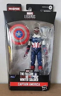  Marvel Legends The Falcon & The Winter Soldier  Captain America Action Figure • $14.99