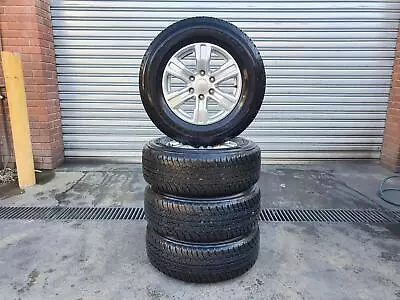 Ford Ranger Px 17 Inch Set Of 4 Alloy Wheels Rims & Tyres   • $595