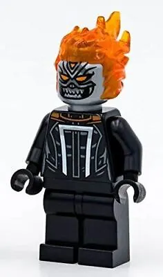 £9.95 • Buy LEGO Super Heroes Ghost Rider Minifigure From 76173 (Bagged)