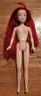 Vintage 1990s Barbie 10” Disney Princess Little Mermaid Doll • $3