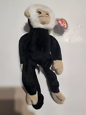 Ty Beanie Baby Mooch The Monkey • $364.58