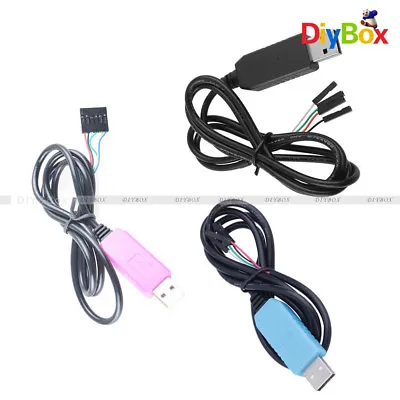 PL2303HXD PL2303 PL2303TA 6Pin USB To RS232 TTLCable Module For WIN XP WIN7/8.1 • $4.27