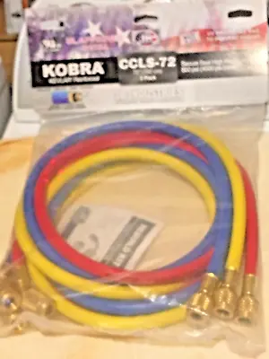 JB Industries Hose Set 72  Kobra With Secure-Seal Fittings CCLS-72 800 PSI  • $178.76