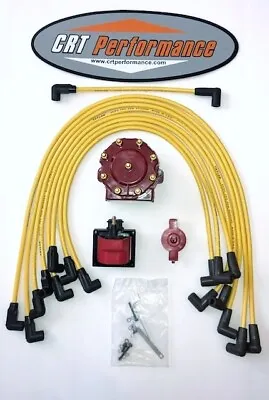 87-95 Chevy Gmc Suburban 5.7l 350 Tbi Tune Up Kit Yellow 48k Powerboost Upgrade • $115.45