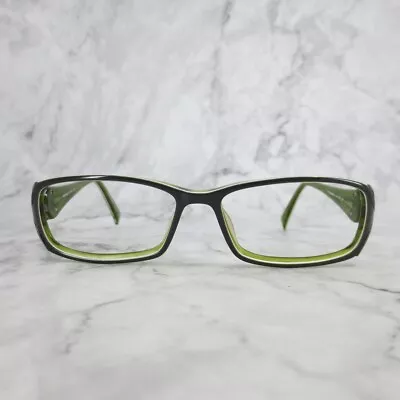 Morel Koali 6775K GG198 Eyeglasses Rectangular Green Full Rim Frames 53-15-135 • $44.99