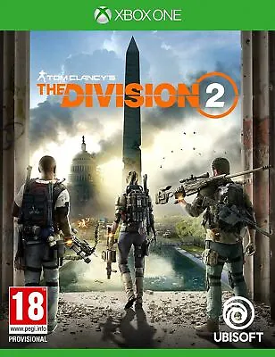 Tom Clancy's The Division 2 Xbox One New & Sealed Free Shipping • £3.99