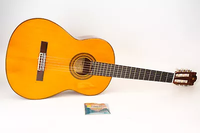 1980s Yamaha G-231 II Classical Acoustic Guitar With New Set Of Nylon Strings V3 • $156.80
