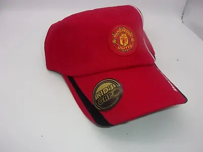 Manchester United Child Adjustable Soccer Cap Hat One Size • $14.99