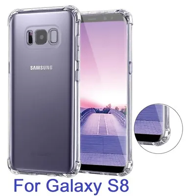 $4.55 • Buy Soft Clear Case For Samsung Galaxy S10 S10e S9 S8 Plus S7 Edge S6 S5 Note 10 9 8
