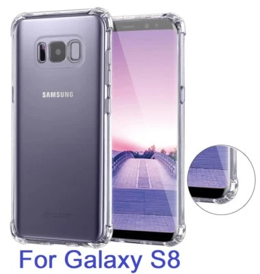 $4.55 • Buy Soft Clear Case For Samsung Galaxy S10 S10e S9 S8 Plus S7 Edge S6 S5 Note 10 9 8