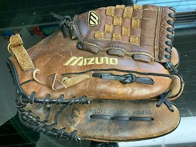 2 Lot Total MIZUNO World Win Baseball/Softball 11.5 Glove MWW1159 & Rawling Rsg3 • $41.29