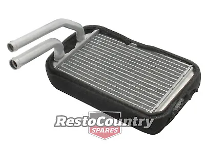 $139.90 • Buy Holden Torana Heater Core With 3/4 And 5/8 Pipes LH LX NEW. Radiator Tank