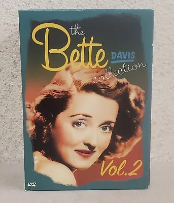 The Bette Davis Collection Vol. 2 11 DVD Box Set Lot 2006 Mr Skeffington Jezebel • $39.49