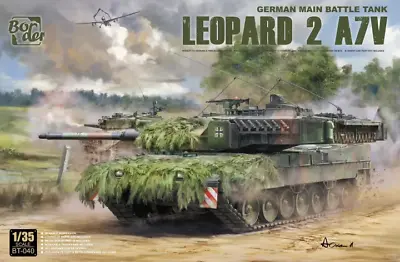 Border 1/35 German Leopard 2 A7V BT-040 • $57.99