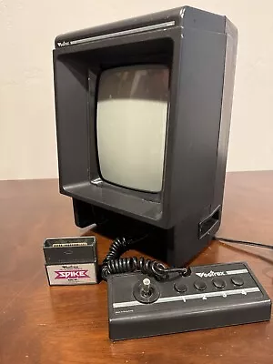 Vectrex Arcade Console HP-3000 W/controller 1982-Tested Working See Video • $575