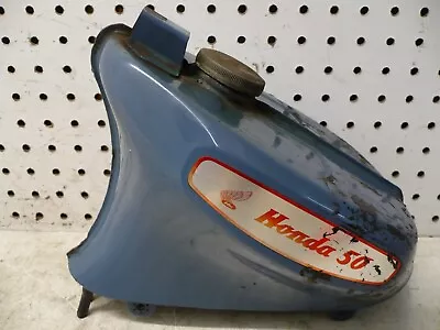 Honda 50 C102 Super Cub Gas Gasoline Tank Fuel Cell Petrol Reservoir Oem • $79.99