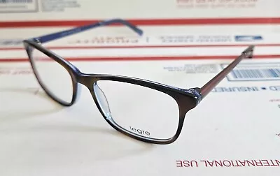 LEGRE LE218 673 Tortoise Blue Eyeglass Frame 52-18-140 New W/ Case • $64