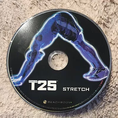 📀 Focus T25 (Replacement Disc For Stretch) Beachbody Home Workout DVD • $5.95
