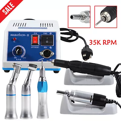 Dental Lab Marathon Style Micromotor Polishing N3 / 35K RPM Low Speed Handpiece • $3.35