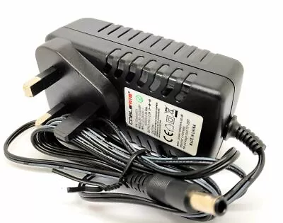 12V Cable Switching Adapter Charger For Makita DMR106B Jobsite Radio • £10.99