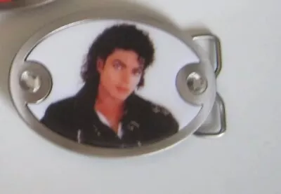 Michael Jackson Original Bravado BAD Belt Buckle New • $9.68