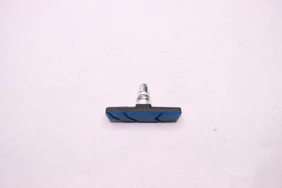 $3.20 • Buy (2-Pairs) Hotop V-Bike Brake Pads W/ Hex Nuts Blue 70 Mm TU0530