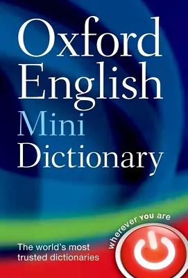 £5.39 • Buy Oxford School Up To Date Dictionary English Pocket Size Paperback Edition 2013