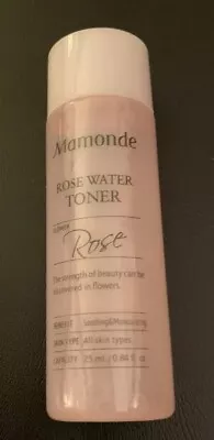 Mamonde Rose Water Toner New Travel Size 25ml FREE SHIPPING • $9.99