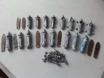£31 • Buy DINKY TOYS 1950's RACE CARS 16 CARS 7 DIFFERENT MODELS FOR RESTORATION