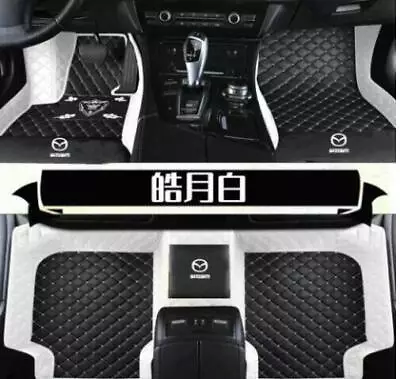 For Mazda 3 CX3 CX5 CX7 CX9 MX-5 Miata Car Floor Mat Waterproof Anti-Slip Custom • $49.99