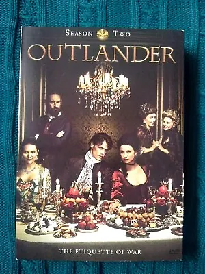 Outlander Season Two – Dvd 5-disc Box Set Like New R-1 Free Local Postage • $19