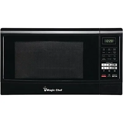 Magic Chef MCM1611B 1.6 Cubic-ft Countertop Microwave [black] • $175.12