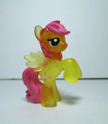 2013 My Little Pony FiM Blind Bag Wave #7 2  Transparent Fluttershy Figure • $3.75