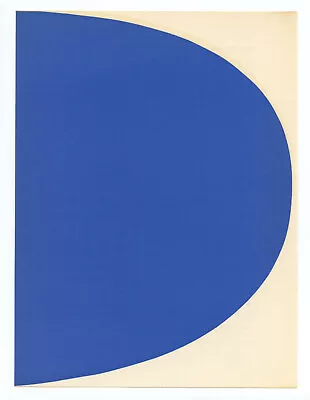 Ellsworth Kelly Lithograph Printed In 1962 A • $299.99