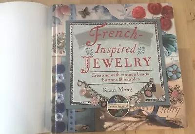 French-Inspired Jewelry: Creating With Vintage Beads Buttons By Kaari Meng • $8.50