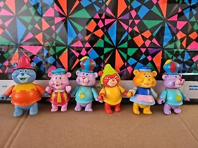 Lot Of 6 Gummi Bears Vintage Disney 1985 +Gruffi Figures Fisher Price Trl8#168 • $132