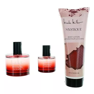 Mystique By Nicole Miller 3 Piece Gift Set For Women • $51.69